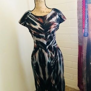 Calvin Klein Beautiful Dress Size 14